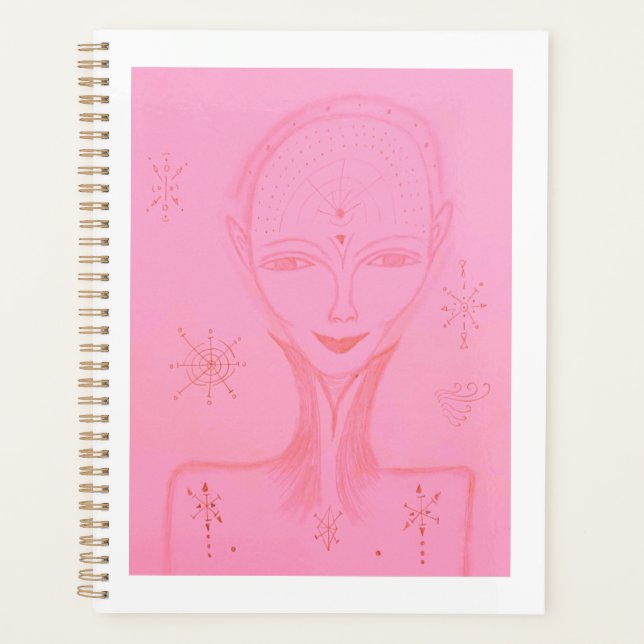 Mina Planner (Front)