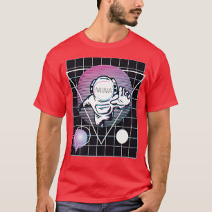 Mina Protocol Astronaut  T-Shirt