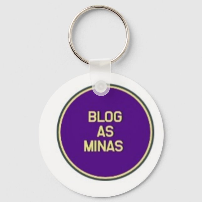 Minaguitors Keeper Key Ring (Front)
