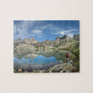 Minaret Lake 2 - Ansel Adams Wilderness - Sierra Jigsaw Puzzle