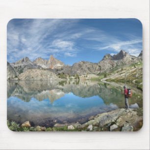 Minaret Lake 2 - Ansel Adams Wilderness - Sierra Mouse Pad