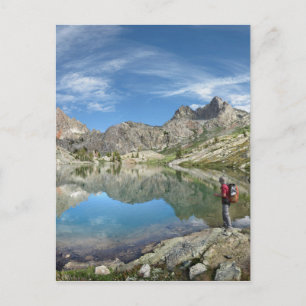 Minaret Lake 2 - Ansel Adams Wilderness - Sierra Postcard