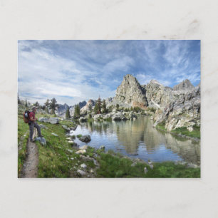 Minaret Lake - Ansel Adams Wilderness - Sierra Postcard