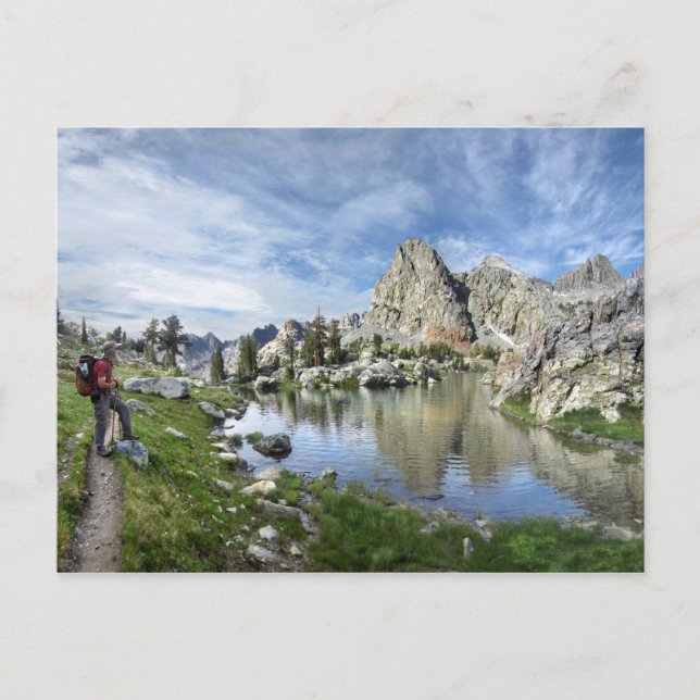 Minaret Lake - Ansel Adams Wilderness - Sierra Postcard (Front)