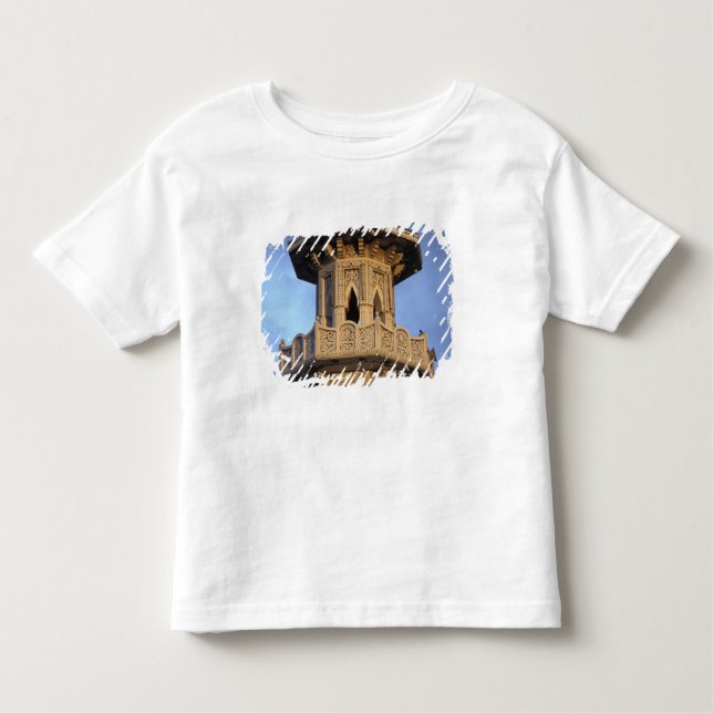 Minaret of the Al-Majarra Mosque, Sharjah, Toddler T-Shirt (Front)