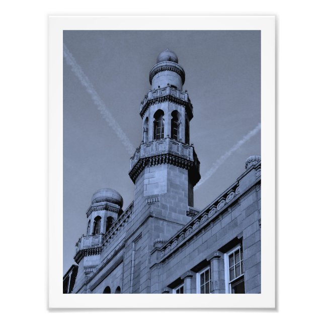 Minaret View Photo Print (Front)