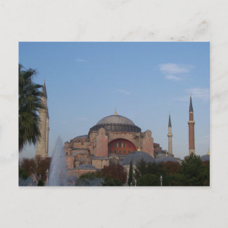Minarets and More Postcard