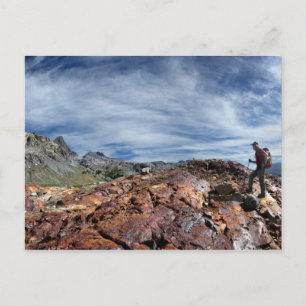 Minarets - Ansel Adams Wilderness - Sierra Nevada Postcard