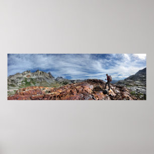 Minarets - Ansel Adams Wilderness - Sierra Nevada Poster