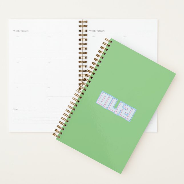 Minari - 미나리 - Lee Isaac Chung - I am not Pretty  Planner (Display)