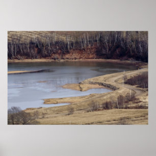 Minas Basin Inlet fine art print