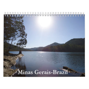 Minas Gerais-Brazil Calendar