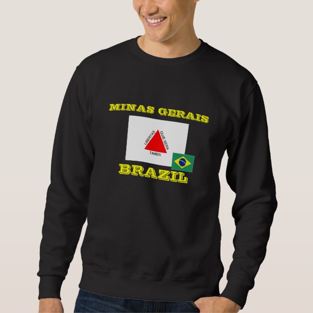 Minas Gerais, Brazil Sweatshirt (Front)