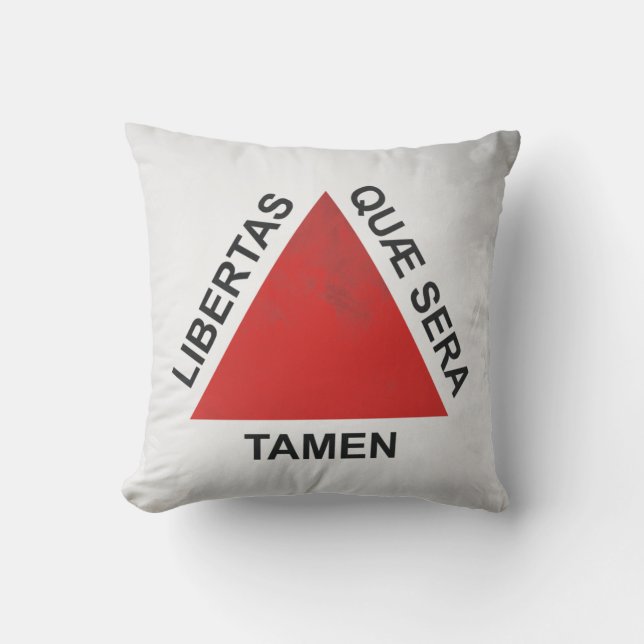 Minas Gerais Cushion (Front)