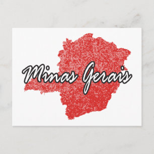 Minas Gerais Postcard