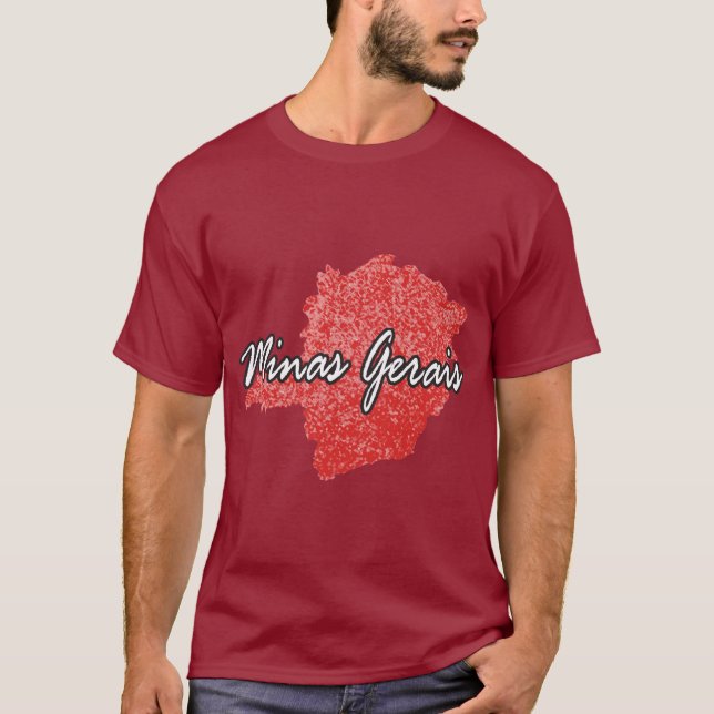 Minas Gerais T-Shirt (Front)