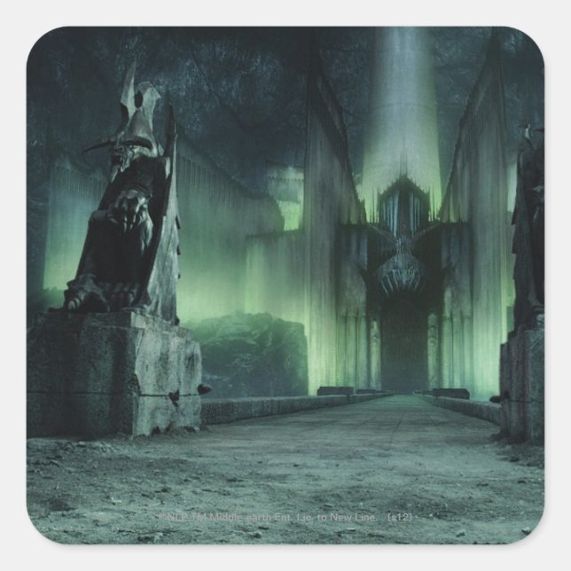Minas Morgul Square Sticker (Front)