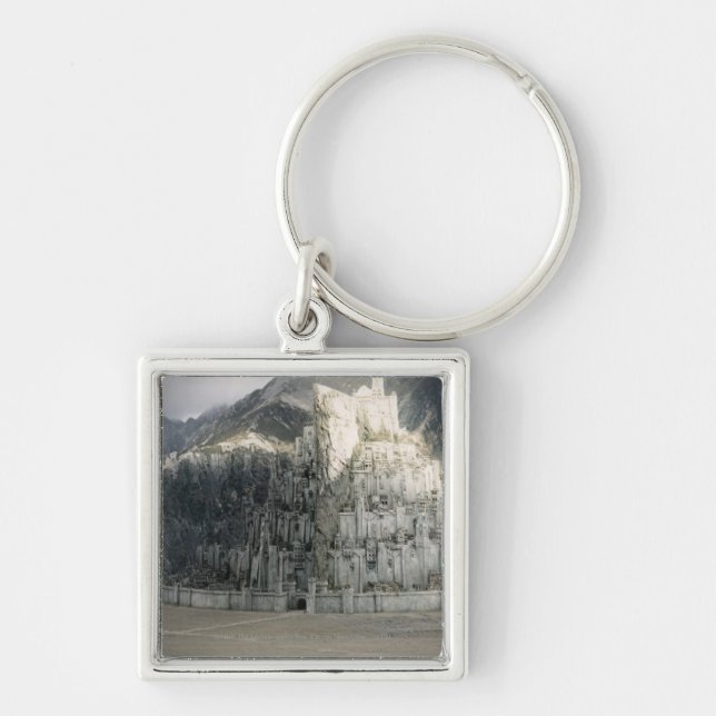 Minas Tirith Key Ring (Front)
