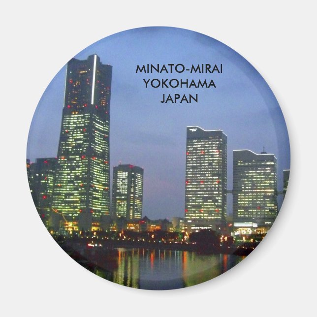 minatomirai magnet (Front)