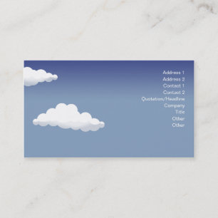 Minature Landscape - Business Business Card