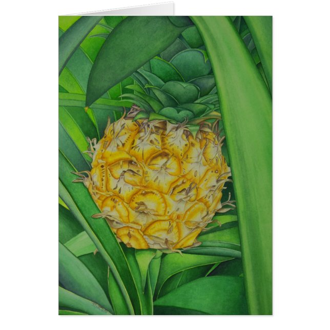 Minature Pineapple (Front)