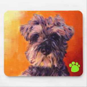 Minatureschnauzer Mouse Pad