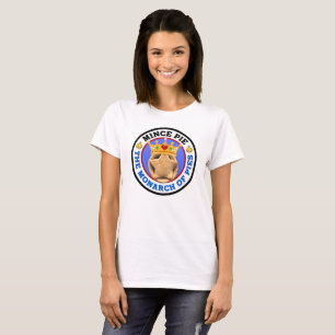 Mince Pie - The Monarch of Pies T-Shirt