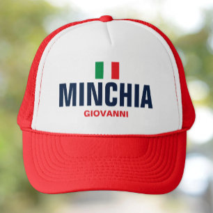 Minchia Personalised Trucker Hat
