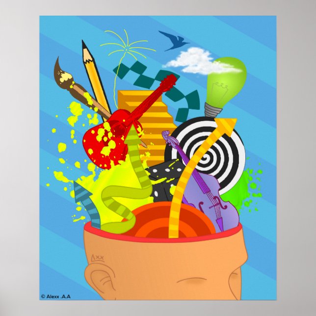 MIND (50.8x60.96) Poster (Front)