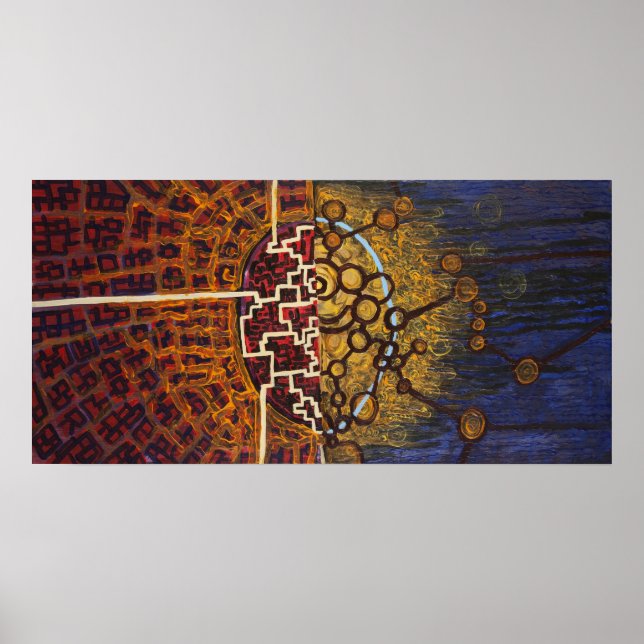 Mind and Body Poster (Front)