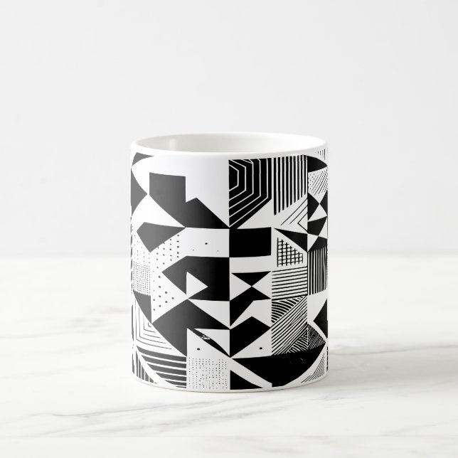 Mind-Bend Mug – Optical Illusions for a Trippy Sip (Center)