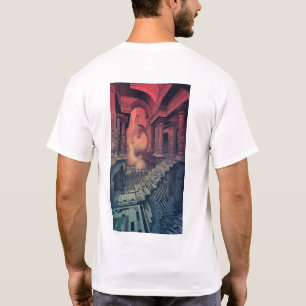 Mind-Bending Geometric Puzzle T-Shirt