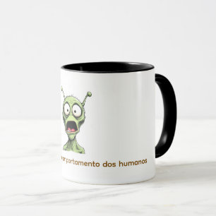 Mind-blown Alien Mug. Mug