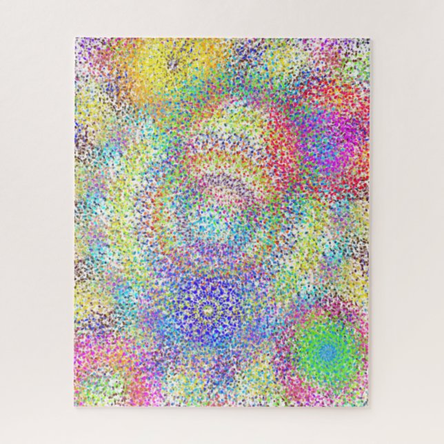 Mind Blown Jigsaw Puzzle (Vertical)