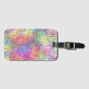 Mind Blown Luggage Tag