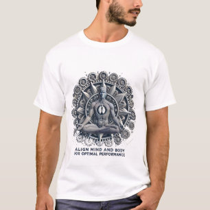 Mind-Body Alignment: Harmonising Wellness T-Shirt