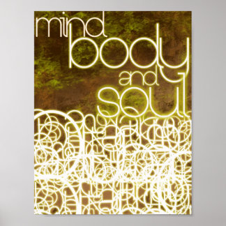 Mind, Body and Soul Poster