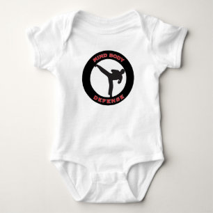 Mind Body Defence Baby Bodysuit