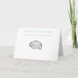 Mind Body Fellowship AA Meeting Recovery Card