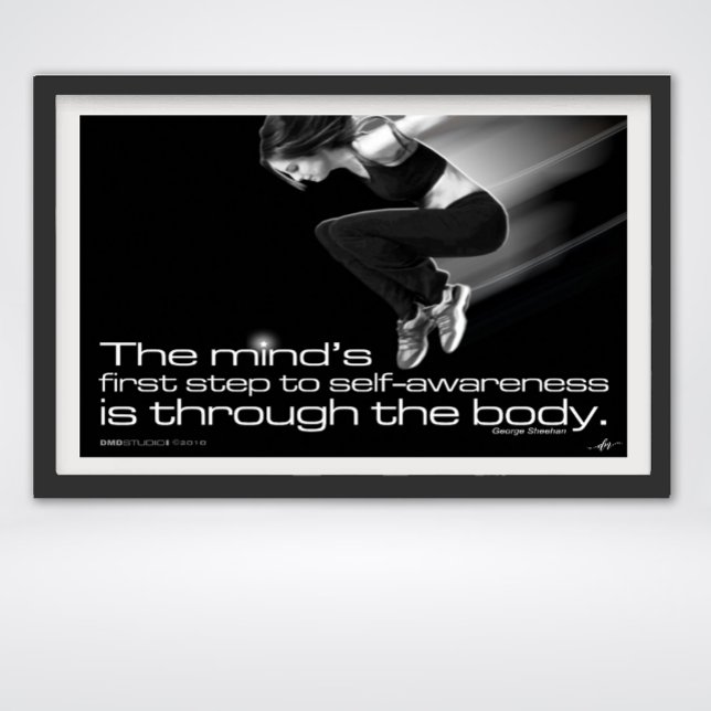 Mind-Body Self-Awareness– Inspirational Wall Art (Self-Awreness-Poster)
