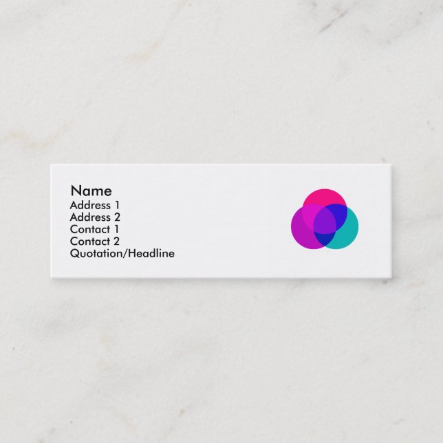 Mind + Body + Soul - profile card (Front)