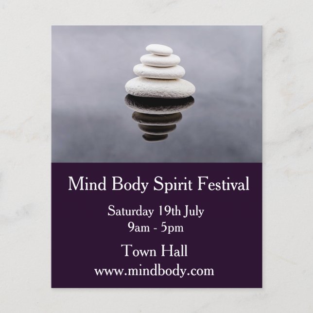 Mind Body Spirit New age festival Flyer (Front)