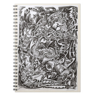 Mind Cascade drawing Notebook