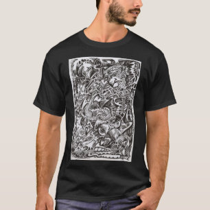 Mind Cascade drawing T-Shirt