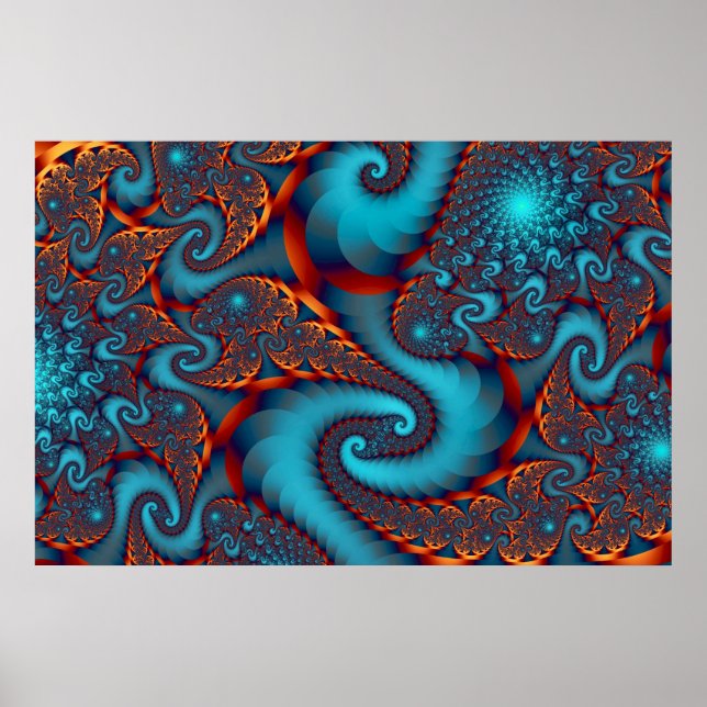 "Mind-consciousness-expanding" Poster (Front)