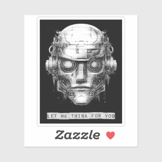 Mind Control Cyberpunk Robot (Sheet)