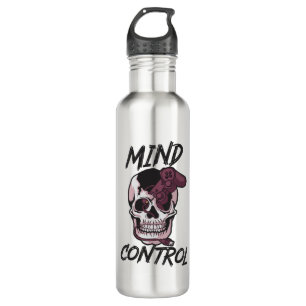 Mind control gaming design 710 ml water bottle