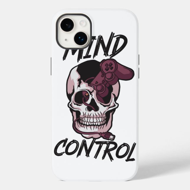 Mind control gaming design Case-Mate iPhone case (Back)