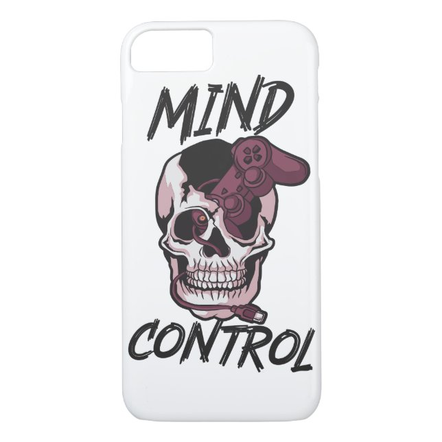 Mind control gaming design Case-Mate iPhone case (Back)