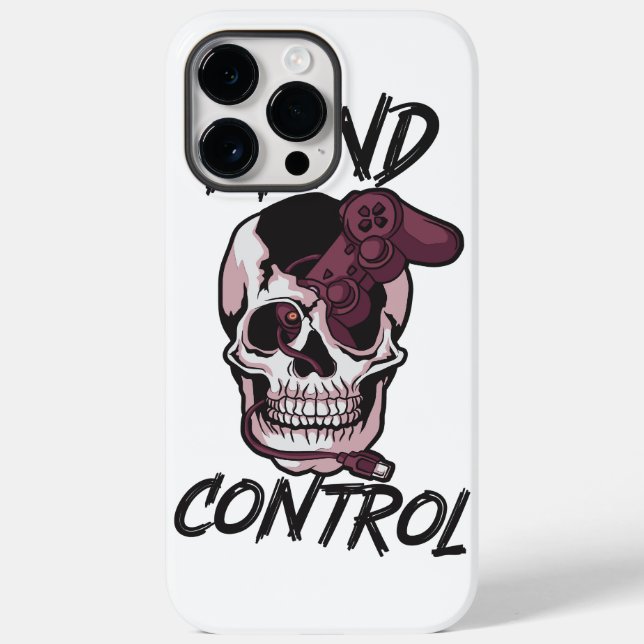 Mind control gaming design Case-Mate iPhone case (Back)